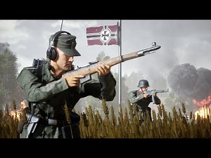 Post Scriptum Doorwerth Supremacy (Gewehr 41 Gameplay) - 4K [GER Comms/ENG Subs]