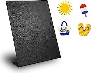 Summer Decor Magnets and Metal Photo Board for Home or Office, by Roeda Studio