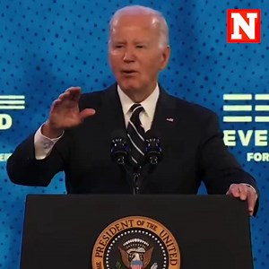 “They care. Innocent children have been lost." 🔴 Joe Biden asked the crowd to stop booing a pro-Palestinian protester who interrupted his remarks at a Gun Violence Prevention Conference. | Newsweek