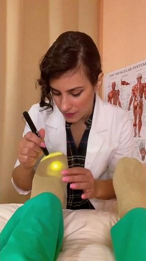 ASMR Chiropractor | Trigger point therapy for sleep 😴 Slow & Gentle #asmrmassage #asmr