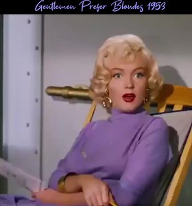 Marilyn Monroe y Jane Russell, en Gentlemen Prefer Blondes 1953.💋 #marilynmonroeforever | Valentina Fernandez
