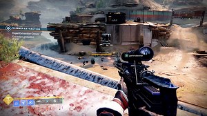 Enemies will take shelter when they hear your thunder. Discover the new Exotic Sniper Rifle, Cloudstrike. | Destiny