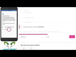 ☑️ REVVL PLUS Device Pattern Unlock