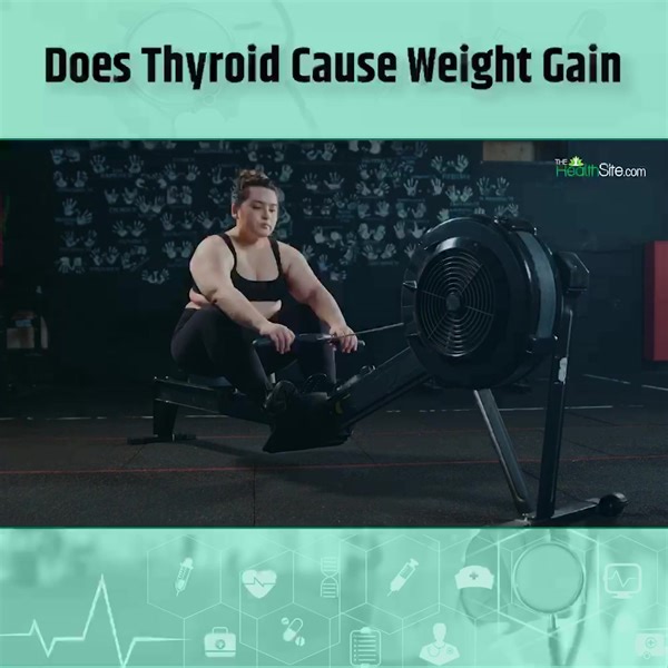 Does thyroid cause weight gain? #thyroid #weightgain #thshealth Disclaimer - The video is meant for informational purpose. It is not intended to be a substitute for professional medical advice diagnosis or treatment. Contact a physician if you have a medical condition | Thehealthsite.com