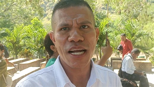 29 reactions | Umat Santu Rafael Paroki Santu Thomas Morus Maumere Ziarah di Gua Maria Fatimah Watu Wea Magepanda | TribunFlores.com | Facebook