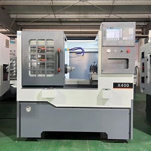 [Hot Item] Pg40in Máquina CNC Horizontal Medidor Torno Cama Plana Máquina Torno CNC Riel Lineal Torno CNC