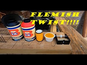 How to Make a Flemish Twist Bow String