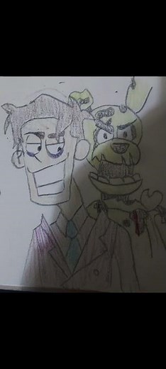 Fanart for ‪@cattycodes‬ ! William Afton!!