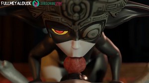 Midna & Wolf Link [FullMetalDude]