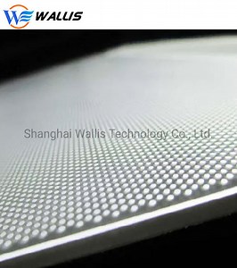 [Hot Item] High Luminance Laser Dotted Plexiglass Acrylic Light Guide Panel for LED Backlit