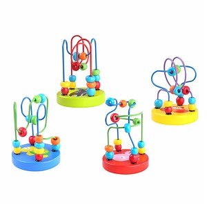 [Hot Item] Educational Intelligence Toy Wooden Bead Maze Toy
