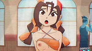 Eri-chan's home workout! (Derpixon)