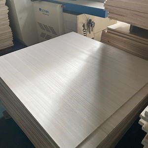 [Hot Item] Bleached Solid Wood Paulownia Board for Furniture