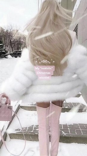 .・゜゜・ ♡ Christmas wish-list! ♡ #pinkchristmas#dior#chanel#realistic#wishlist#coquette#fashion#xyzbca