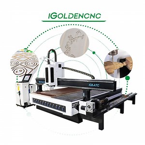 [Hot Item] Woodworking CNC Router Atc 1530 for Wooden Door Furniture Cabinets/1325 Wood Caving Engraving Machine/3D MDF Plywood Acrylic Cutting Machinery 2030/2040