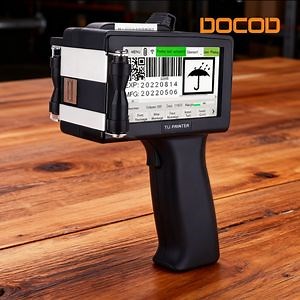 [Hot Item] High-Speed Thermal Industrial Date Coding Machine Portable G50 Handheld Inkjet Printer with Quick Response Technology for Qr Codes and Barcode Printing