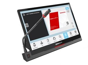 [Hot Item] Paperless Desktop Intelligent Conference System with Face Recognition with Microphone