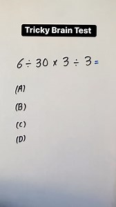 Tricky Brain Test #trickybraintest #trickymaths #trickymathchallenge #mathchallenge #maths #mathematics #MathematicsChallenge #MathSkills #mathtricks #fbreels #viralreels #trendingreels #braintest #mathtest #IQTest #iqchallenge #brainchallenge #brainhacks #mathhacks | AITA Stories