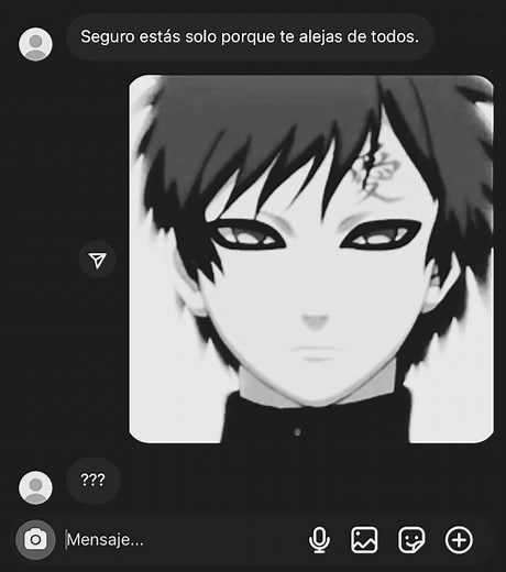 La soledad de Gaara en Naruto: Busca de amistad