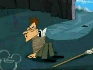 Dr. Doofenshmirtz - Curse you Perry the Platypus! Part 2