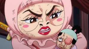 One Piece - Saga 14 : Wano Kuni Épisode 1003 : Tragique héroïsme. Les Fourreaux rouges contre Kaido, le retour ! - streaming - VF, VOSTFR et vostde - ADN