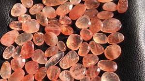 Natural Sunstone Rose Cut Cabochon Lot, Jewelry Making (7 to 35 MM) - Etsy UK