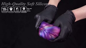 9 Inch Dragon Dildo Huge Anal Ovipositor Dildo for Men, 4 Eggs Pneumatic Big Thick Monster Dildos Squirting Dildos for Women, Anal Toys with Strong Suction Cup, Sex Toys for Beginner