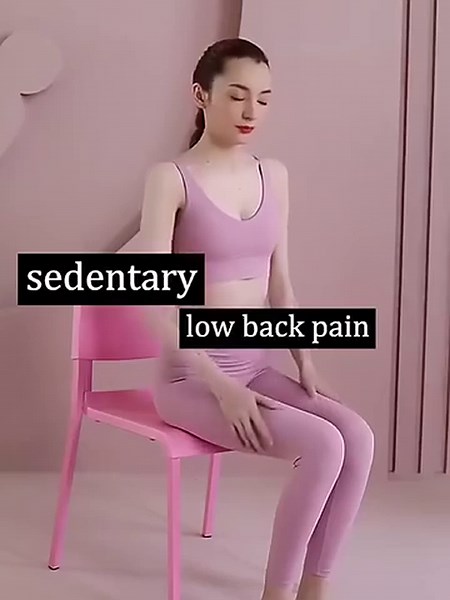 Acemend Refresh Back Stretcher for Lower Back & Neck Pain Relief