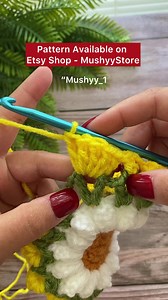 Crochet Springtime Bouquet Granny SquarePattern Available here -https://mushyystore.etsy.com/listing/1684557047#CrochetGrannySquare#CrochetLove#HandmadeCrochet#CrochetAddiction#CrochetPattern#Instacrochet#CrochetInspiration#GrannySquareLove#CrochetDesign#YarnAddict#CrochetArt#CrochetProjects#CreativeCrochet#CrochetCommunity#CrochetLife | Mushyy_1