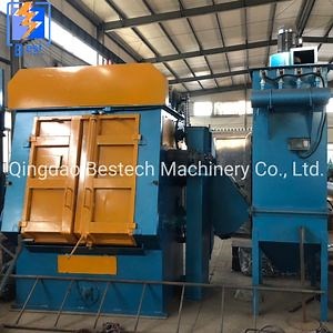 [Hot Item] Tumbling Steel Belt Shot Blasting Machine for Steel Brass Bronze Pressed Parts Surface Preparation