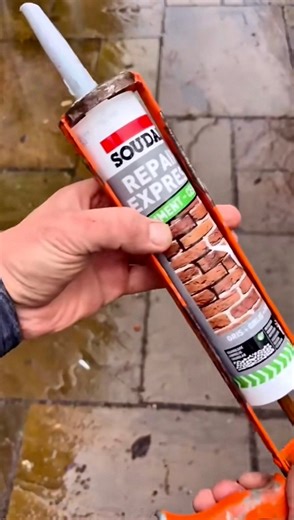 How to Save Time Without Mixing Cement #diy #asmr #asmr sounds #learn #foryou #sfxplumber #viral #plastering #toolbag #pipes #tools #cleancopper #plumbertools #pressfit #soldering #copper #handtools #work #howto #plumber #tips #hack #reels #handyman #plumero | Sfx Plumber