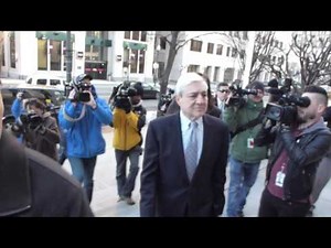 Former Penn State President Graham Spanier trial at Dauphin County Courthouse