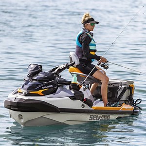 Go fishing like a pro! Get inspired by how Bri Andrassy uses her FishPro to cover so much more water and still fish right at the water’s surface. Come by our dealership, get your Sea-Doo Fish Pro and enjoy more days with your reels and rods. #BRPAdventureByDesign | Team Powersports | Facebook