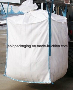 [Hot Item] 1000kg 1 Cubic Meter White Big Packaging Bag for Coffee Seeds