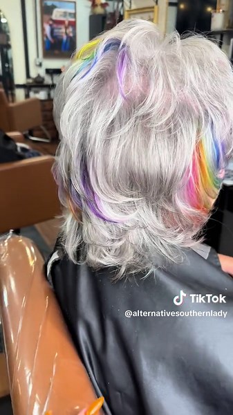 Embrace Fun and Freedom with Vivid Hair Colors