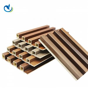 [Hot Item] Arris Wooden Wall Panel WPC Cladding PVC Cladding Plate