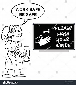 Health Safety Please Wash Your Hands: vector de stock (libre de regalías) 439662280 | Shutterstock