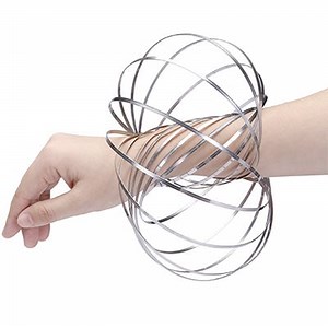 Flow Ring (Kinetic Spring Toy)-マジックショップ マジックファンタジア