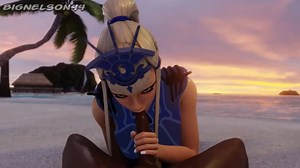 Fortnite - Mizuki - Cartoon Porn