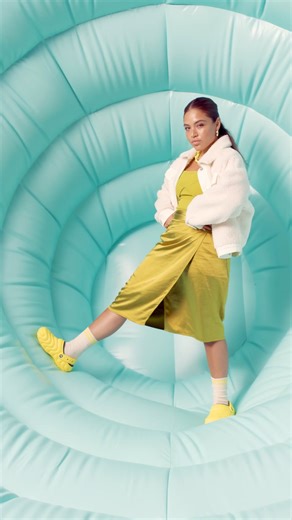 41K views · 32 reactions | パフモードのクロックス、一回履いてみて？☁️﫧 | Crocs | Facebook