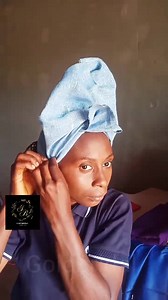 How to tie simple head wrap gele by your self #geletutorials #gele #viralreelsfacebook #viralvideoシ #begginer | Gold bridal | Facebook