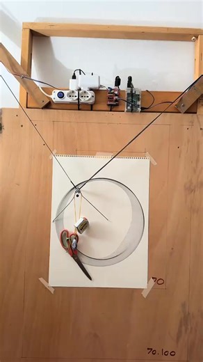 #scribi #fyp #python #arduino #plotter | Deborah Torres | Facebook