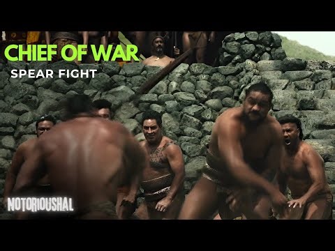 Chief of War - Jason Momoa's EPIC Spear Combat! Best Fight Scenes of 2025