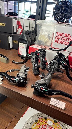 2K views · 11 reactions | @brembo RCS 17 CorsaCorta Radial Brake...