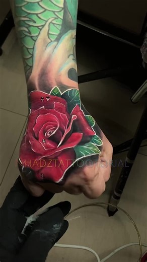 Realistic Rose Tattoo Drawing Tutorial for Beginners