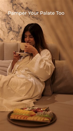 At Svaapa, the healing doesn’t stop at the spa—it’s served on your plate too. ✨ . . . #svaapa #spa #dine #luxury #cuisine #sindhubhavanroad #ahmedabad #india | Svaapa International Spa