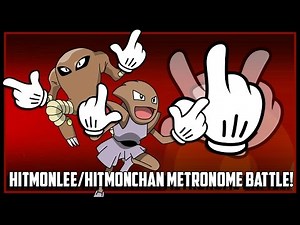 Triple Hitmonlee/Hitmonchan METRONOME Battle w/ Dobbs!