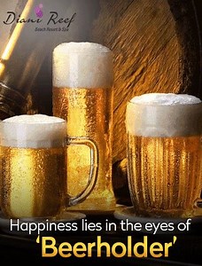 It indeed does! Diani Reef Beach Resort and Spa wishes you all a Happy #InternationalBeerDay! #DianiReef #DianiBeach #DestinationDiani #MagicalKenya #TembeaKenya #beachhotel #beachresort #toptenbeach | Diani Reef Beach Resort & Spa