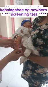 Ano ang newborn screening. #waraymidwife #healthinformation #CongenitalDisorder #newbornscreening #fbreelsfypシ゚viralvideo #fypreels #followers | Maria Sagayap Deza