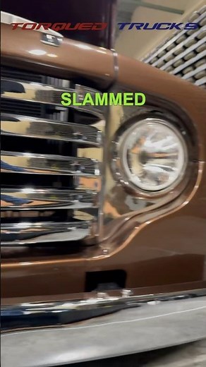 BAGGED '49 Ford F1 | LS SWAP